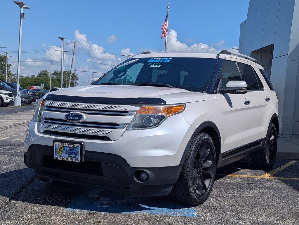 Used 2013 Ford Explorer Limited FWD image 7