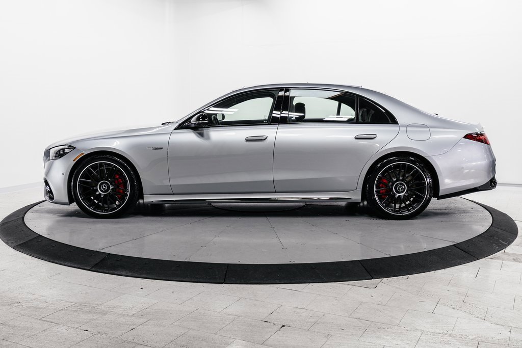 Used 2025 Mercedes-Benz S 63 AMG S image 4