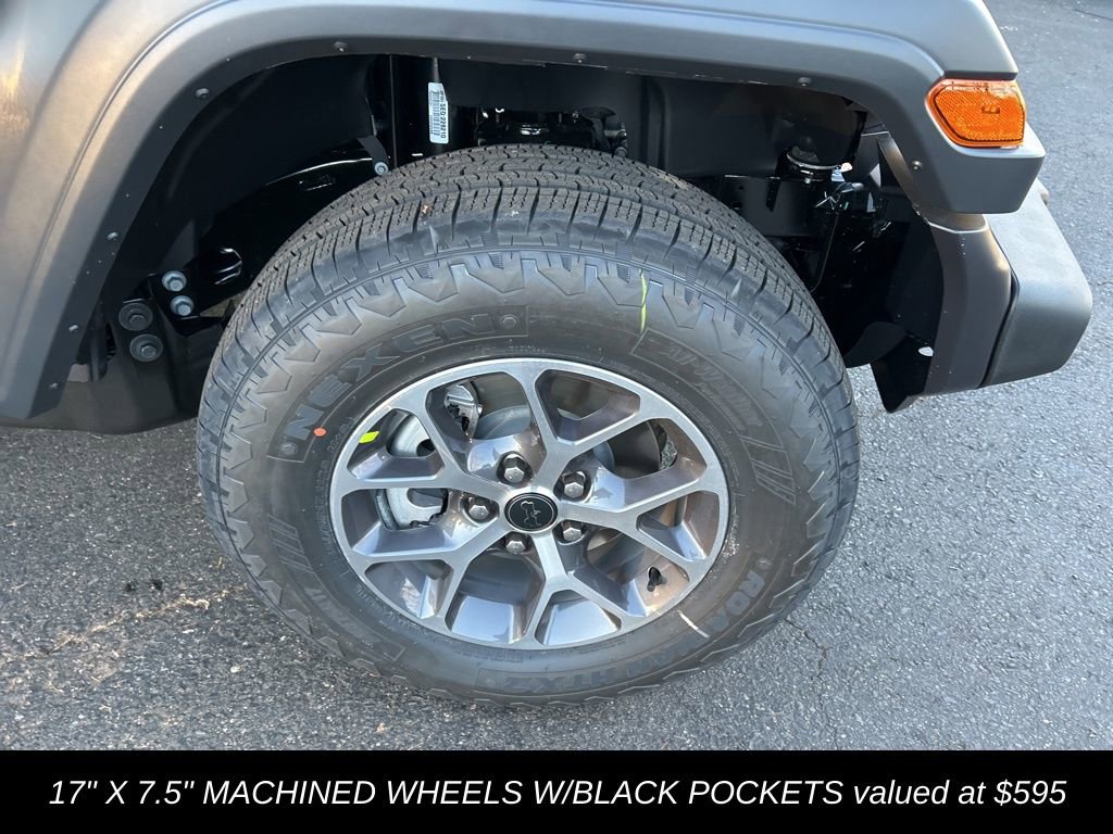 New 2026 Jeep Wrangler Sport S image 11