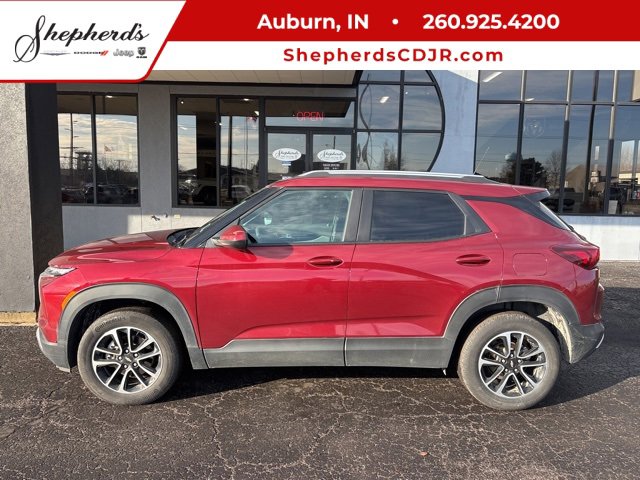 Used 2025 Chevrolet TrailBlazer LT