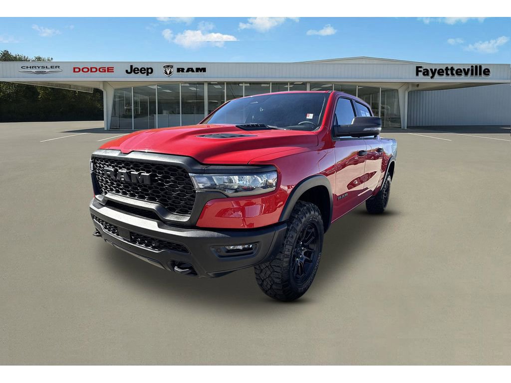 Used 2025 RAM 1500 Rebel w/ Rebel Level 1 Equipment Group image 7