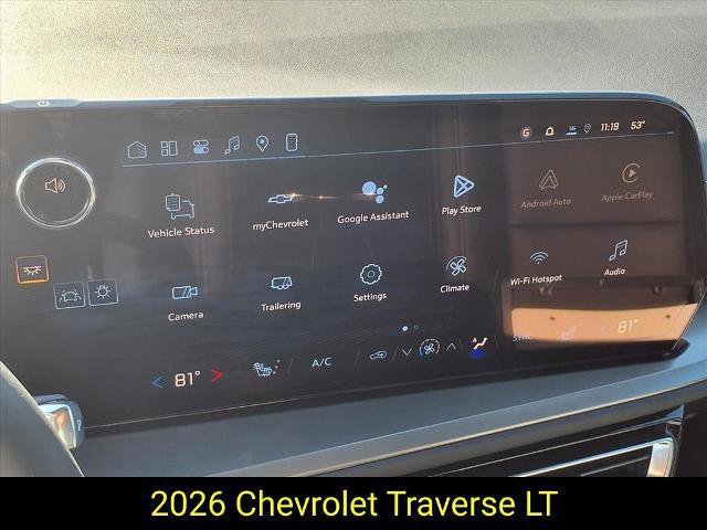 New 2026 Chevrolet Traverse LT w/ Sun and Wheel Package image 9