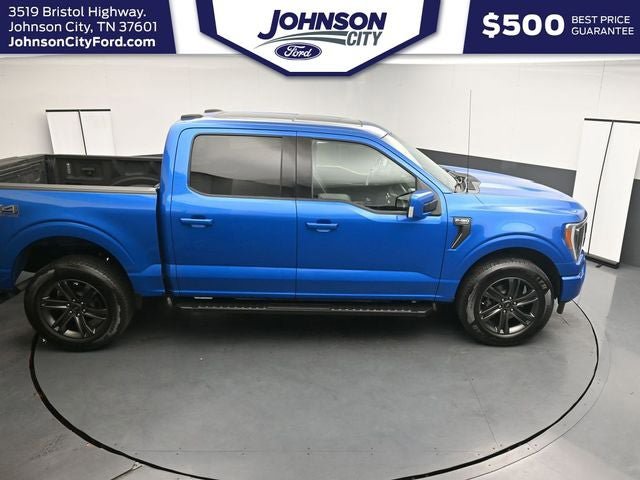 Used 2021 Ford F150 Lariat w/ Equipment Group 502A High AWD/4WD image 25