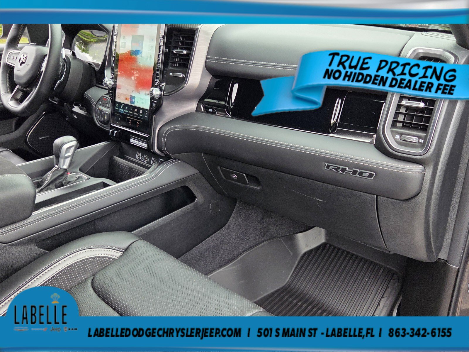 Used 2025 RAM 1500 RHO w/ RHO Level 1 Equipment Group AWD/4WD image 16