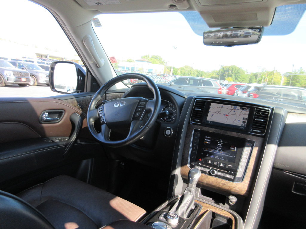 Used 2021 INFINITI QX80 Premium Select w/ Cargo Package AWD/4WD image 27