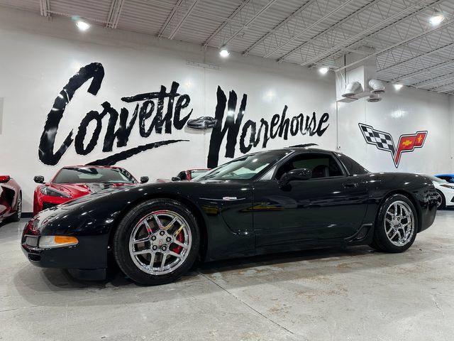 Used 2003 Chevrolet Corvette Z06 w/ Memory Package, 3 Drivers RWD image 19