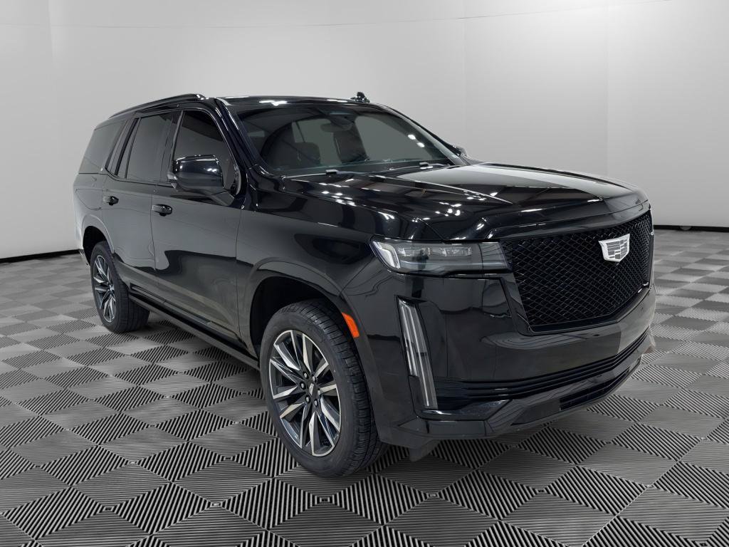 Used 2021 Cadillac Escalade Sport w/ Driver Assist Tech Package AWD/4WD image 2
