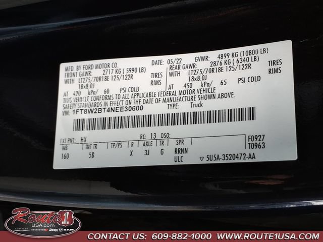 Used 2022 Ford F250 Lariat w/ Lariat Ultimate Package AWD/4WD image 31