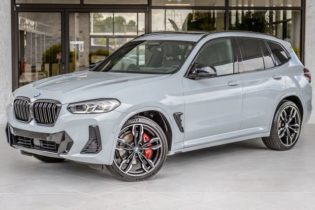 Used 2022 BMW X3 M40i AWD/4WD image 2