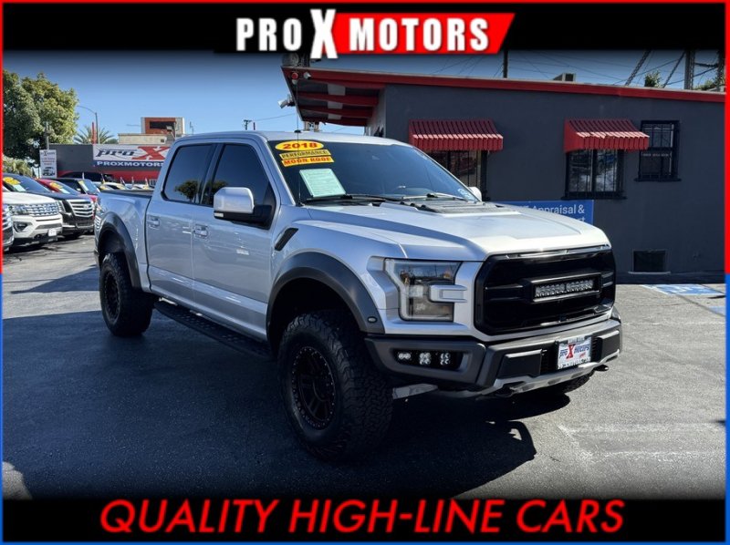 Used 2018 Ford F150 Raptor w/ Equipment Group 802A Luxury
