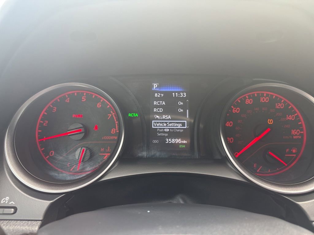 Used 2023 Toyota Camry TRD w/ TRD Package w/JBL Audio FWD image 18