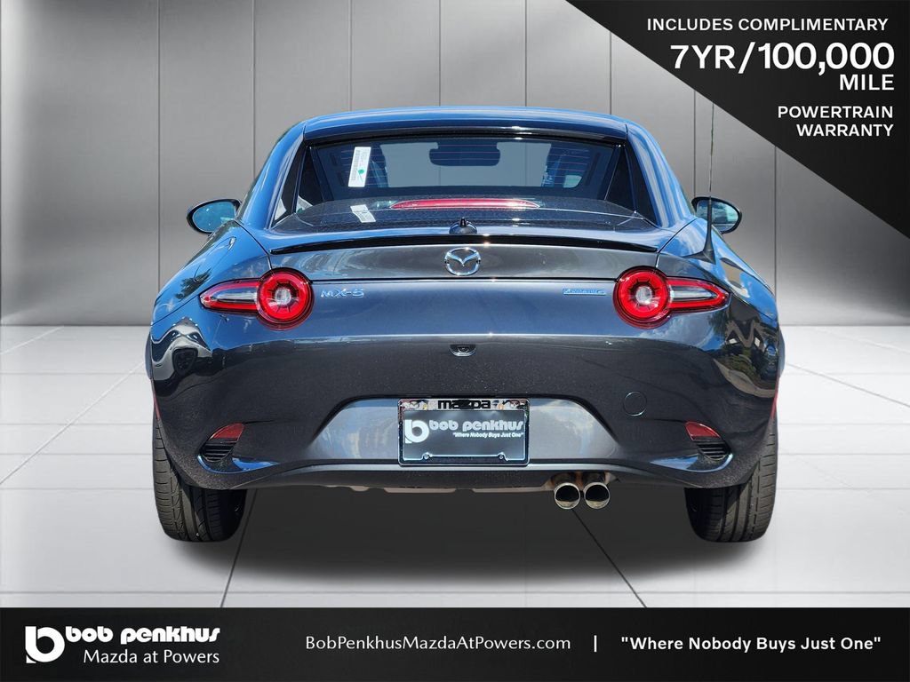 New 2026 MAZDA MX-5 Miata RF Grand Touring w/ Weather Package RWD image 26
