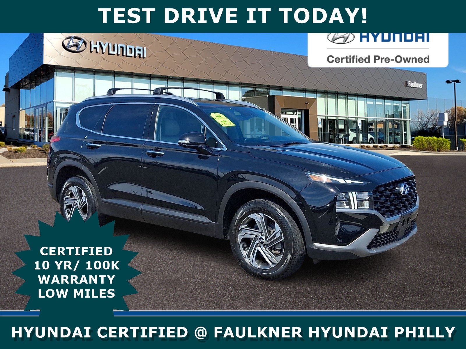 Certified 2023 Hyundai Santa Fe SEL