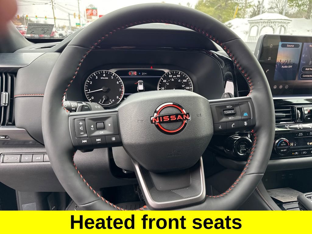 New 2026 Nissan Pathfinder Rock Creek w/ Rock Creek Premium Package image 15