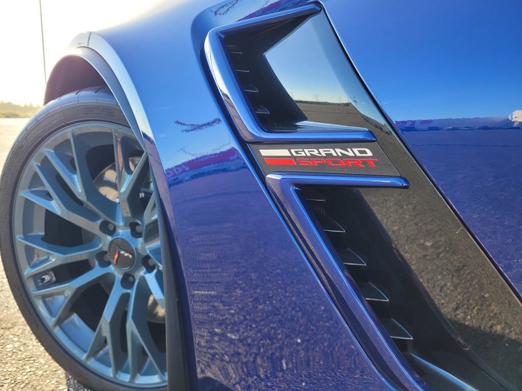 Used 2017 Chevrolet Corvette Grand Sport RWD image 7