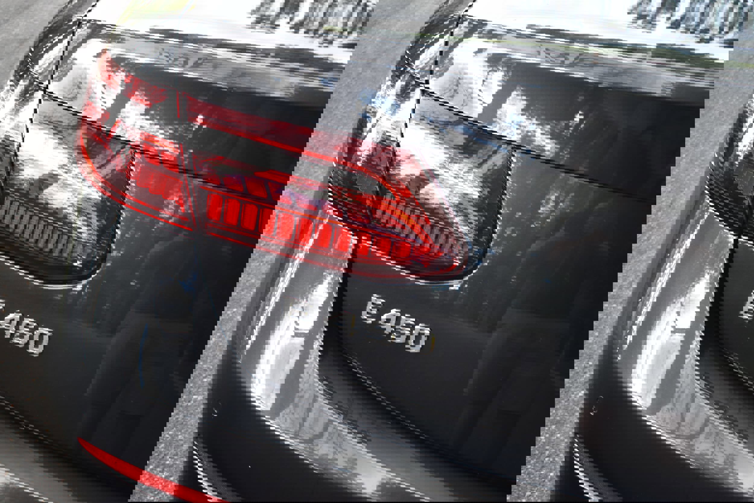 Used 2021 Mercedes-Benz E 450 4MATIC Cabriolet w/ AMG Line image 19