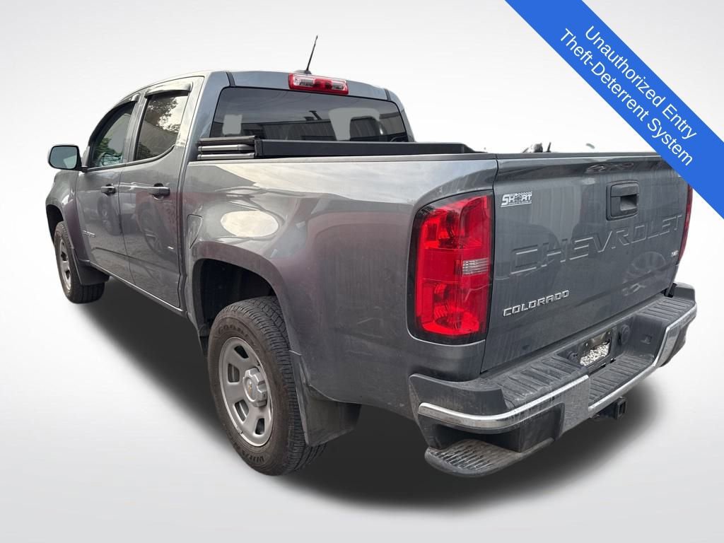 Used 2022 Chevrolet Colorado W/T w/ WT Convenience Package image 6
