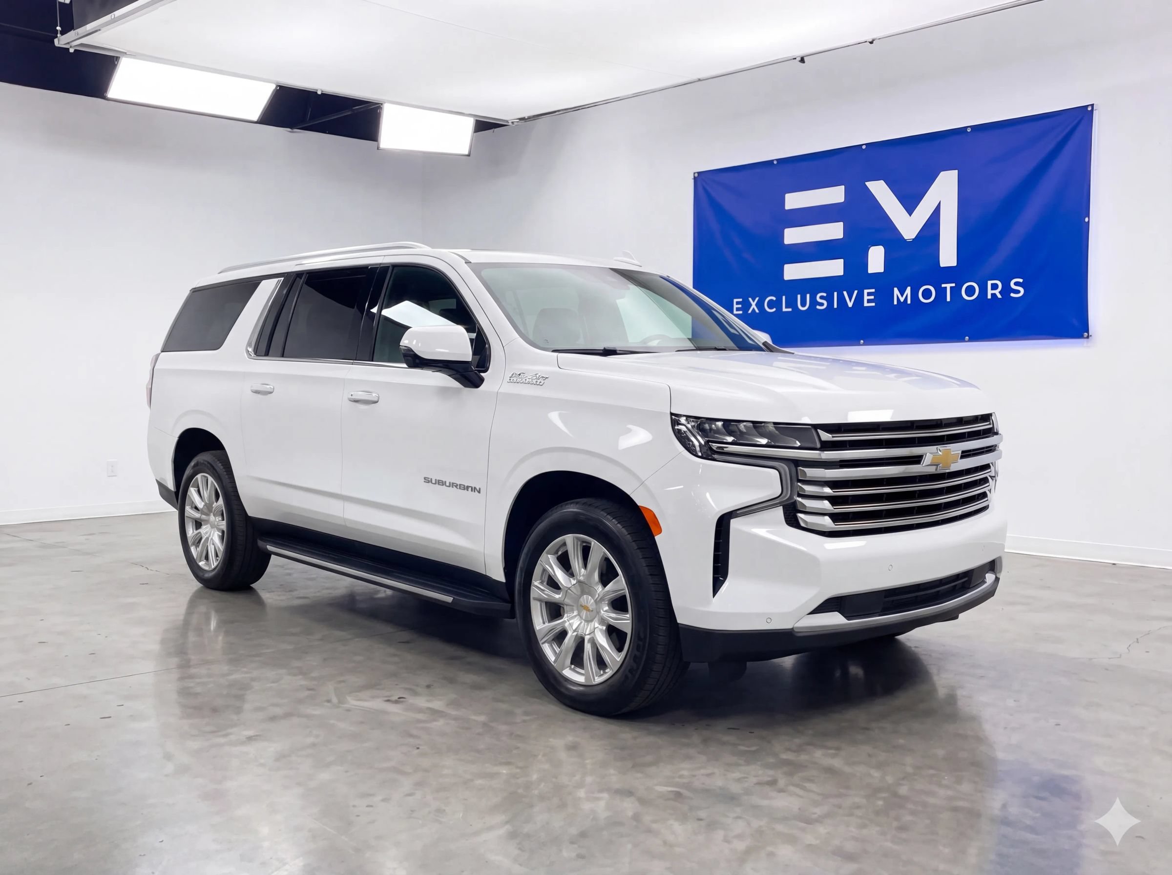 Used 2024 Chevrolet Suburban High Country w/ Premium Package 2 AWD/4WD image 1