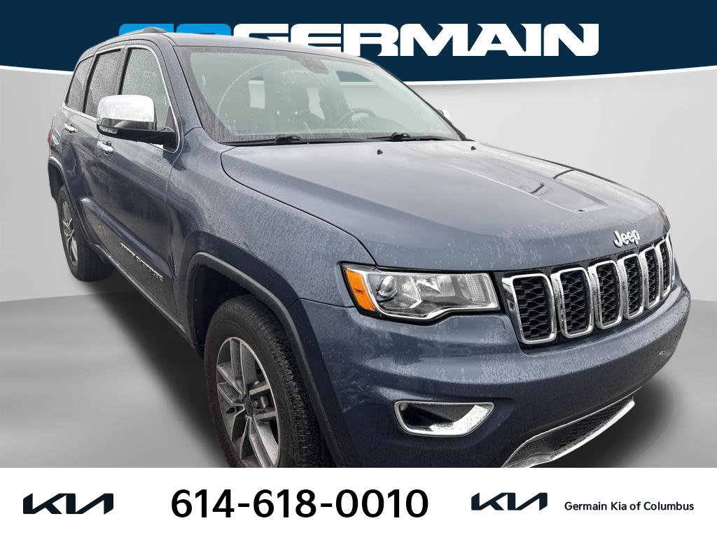 Used 2021 Jeep Grand Cherokee Limited AWD/4WD image 6
