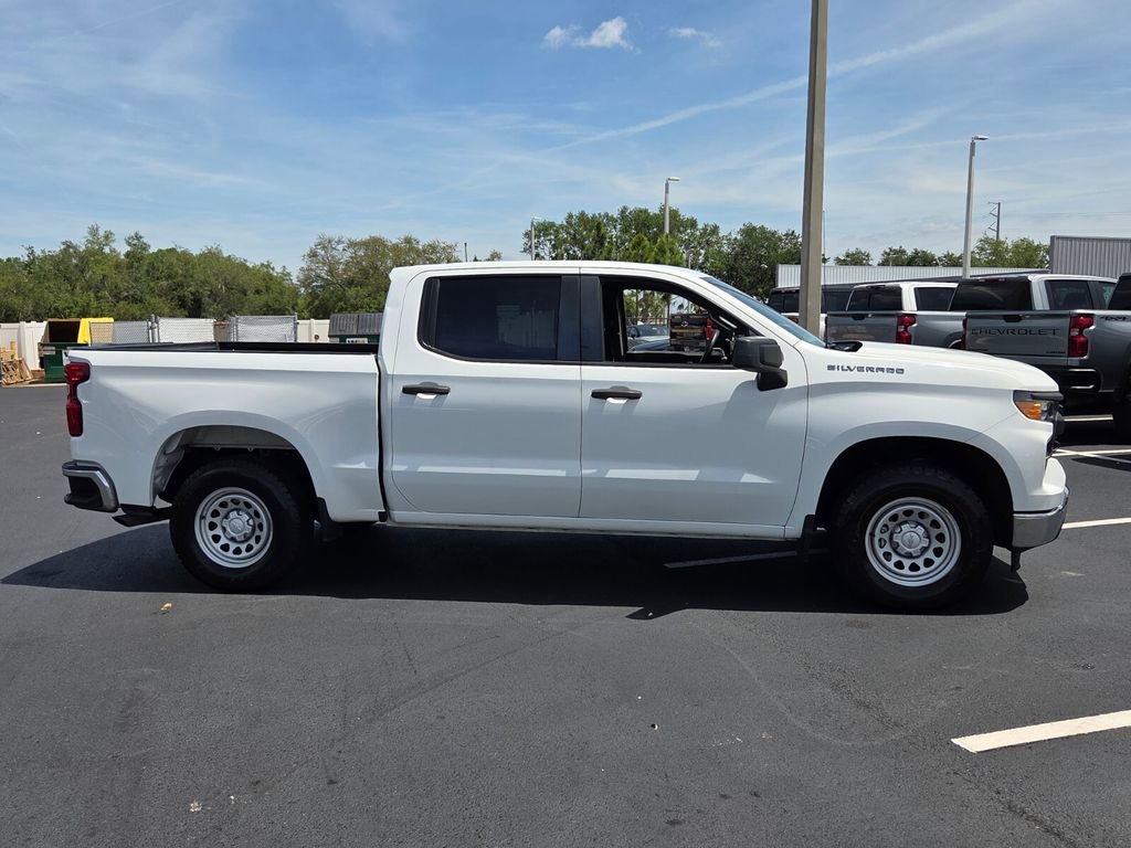 Used 2023 Chevrolet Silverado 1500 W/T w/ WT Value Package RWD image 9