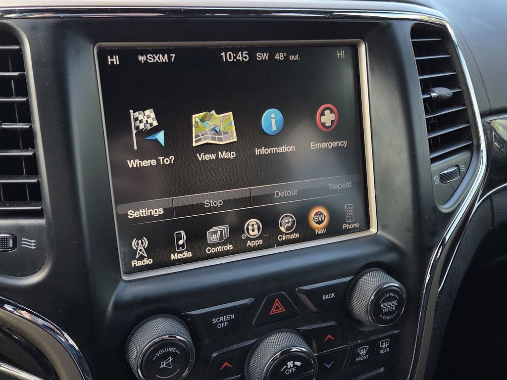 Used 2014 Jeep Grand Cherokee Overland image 11