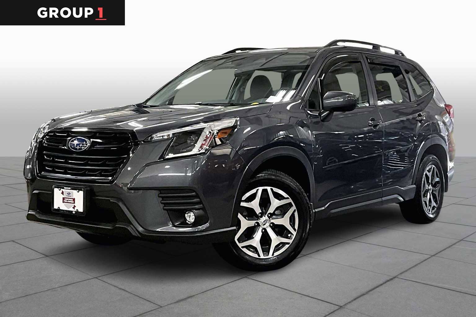 Certified 2024 Subaru Forester Premium image 1