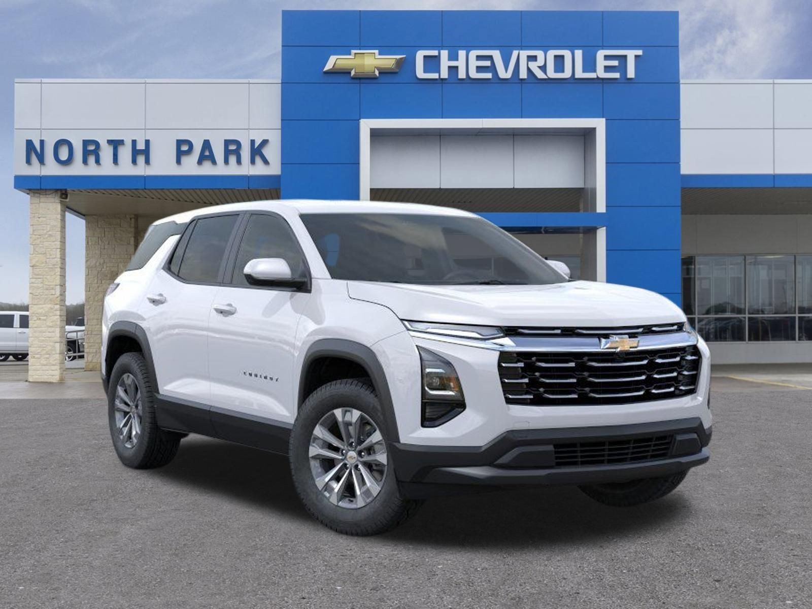 New 2026 Chevrolet Equinox LT