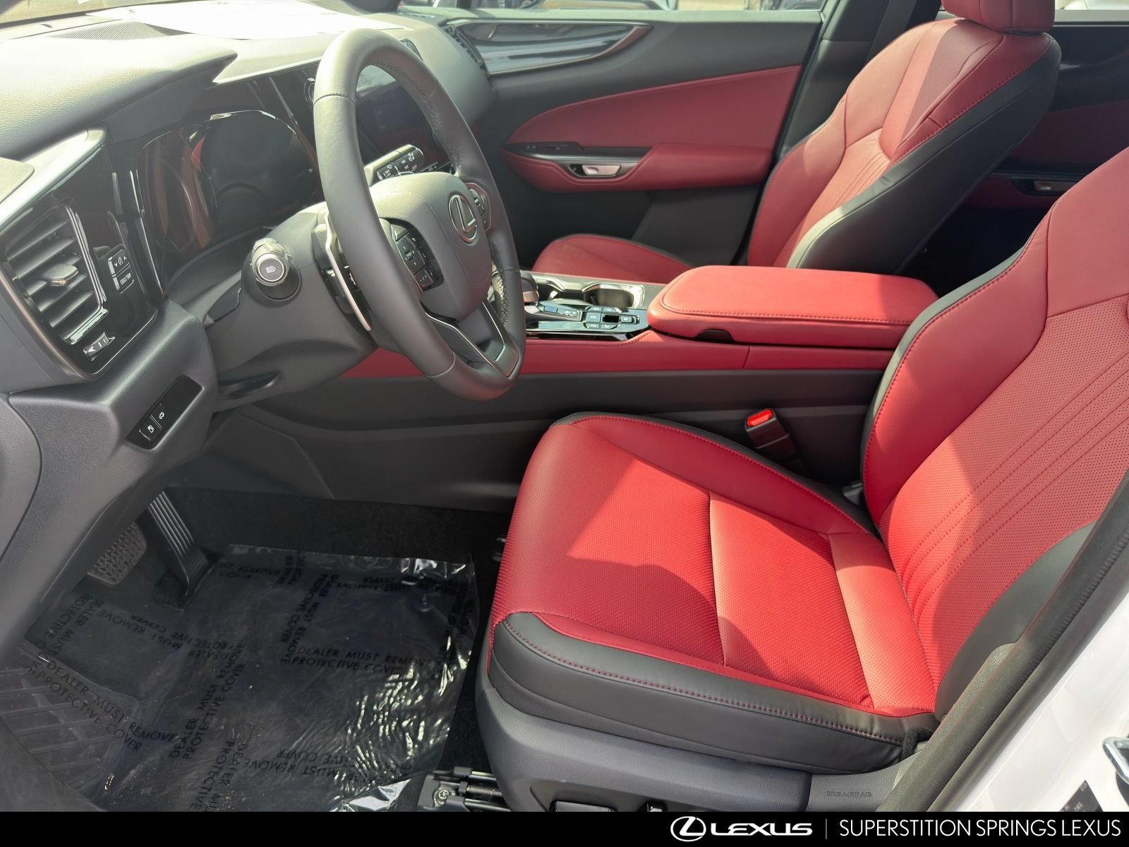 New 2026 Lexus NX 350 AWD image 11