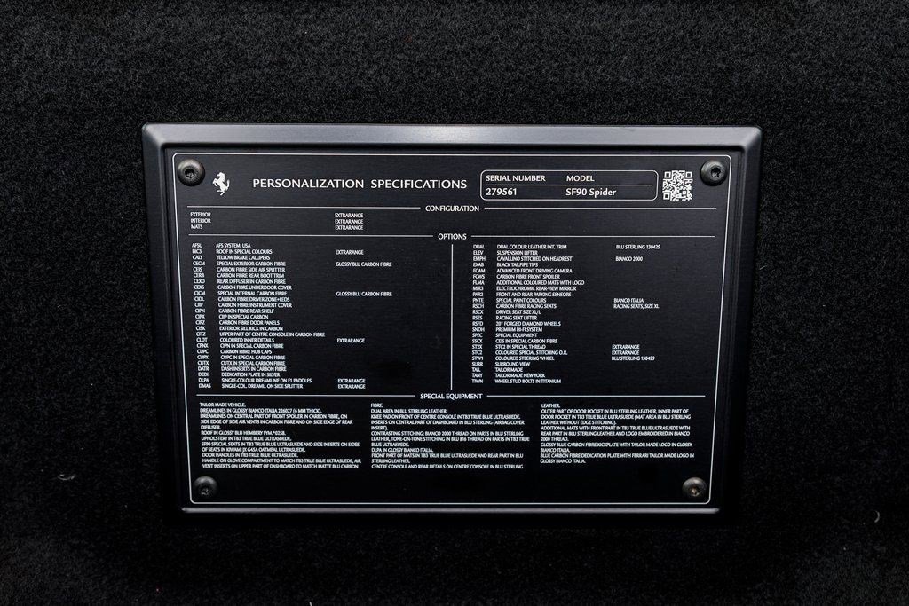 Used 2022 Ferrari SF90 Spider image 41