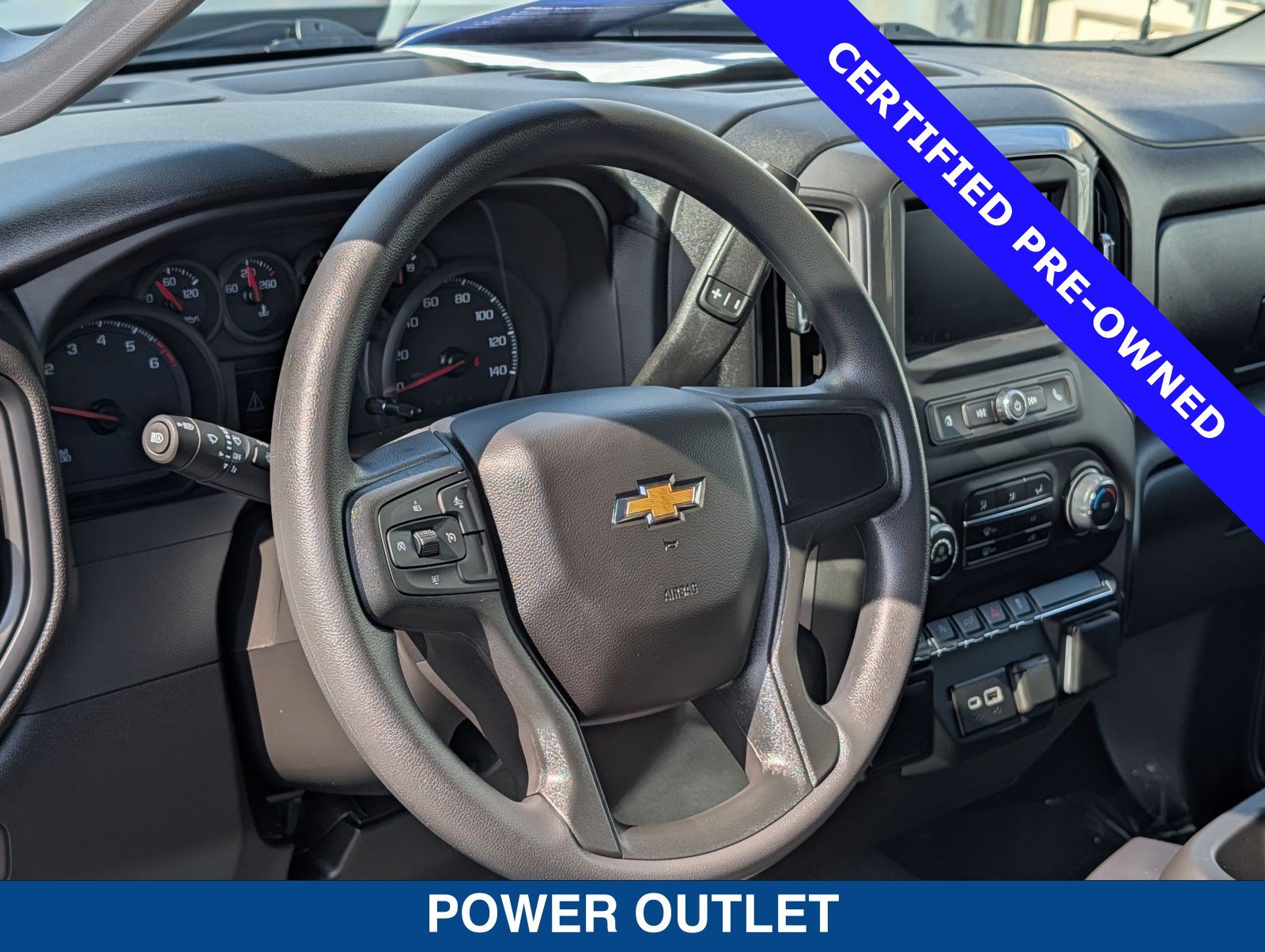 Used 2025 Chevrolet Silverado 1500 Custom AWD/4WD image 23