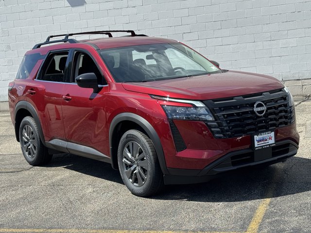 New 2026 Nissan Pathfinder SV w/ Cargo Package AWD/4WD image 5