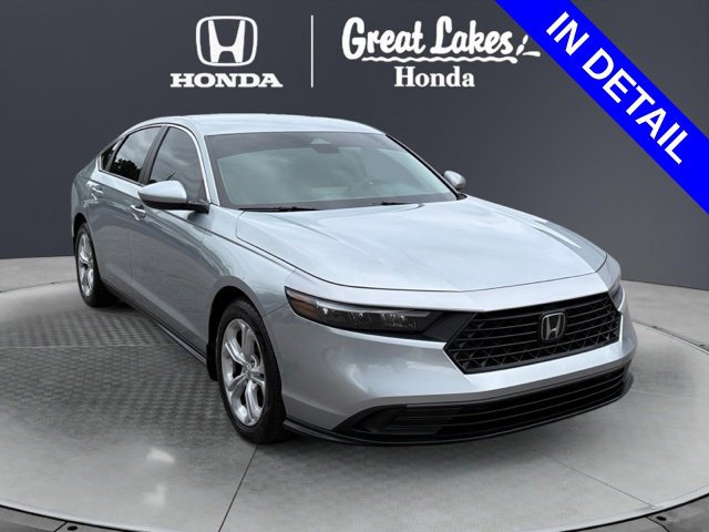 Certified 2025 Honda Accord LX