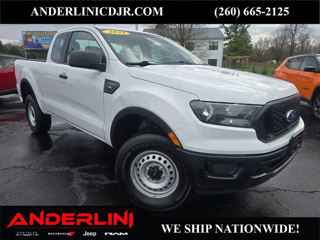 Used 2022 Ford Ranger XL w/ Equipment Group 101A High image 1
