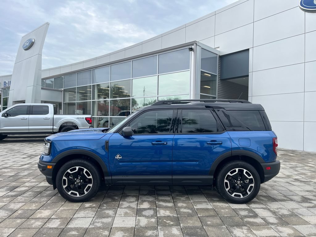 Used 2024 Ford Bronco Sport Outer Banks AWD/4WD image 3