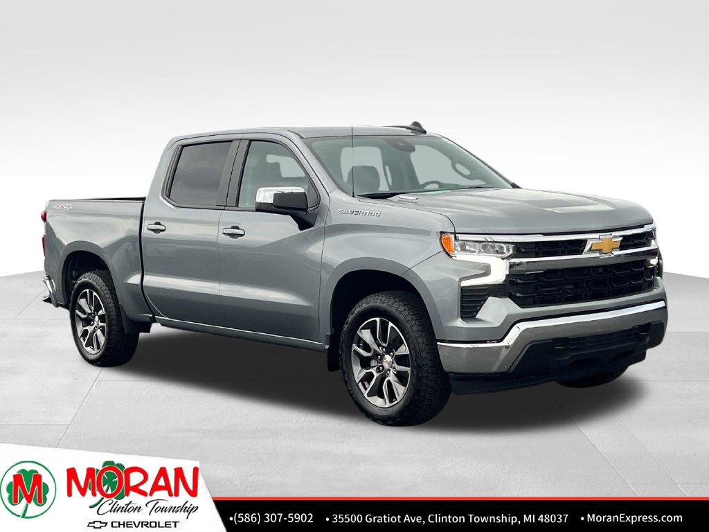 Certified 2025 Chevrolet Silverado 1500 LT AWD/4WD image 8