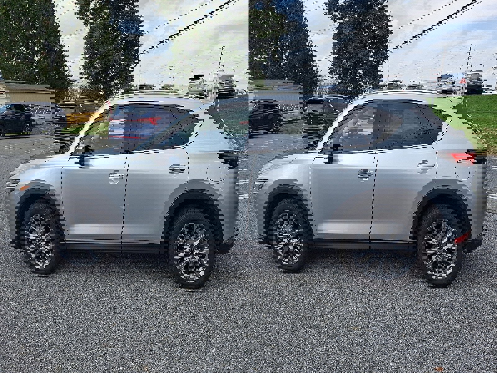 Used 2021 MAZDA CX-5 Grand Touring image 8