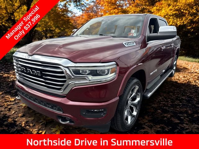 Used 2021 RAM 1500 Limited w/ Body Color Bumper Group image 1