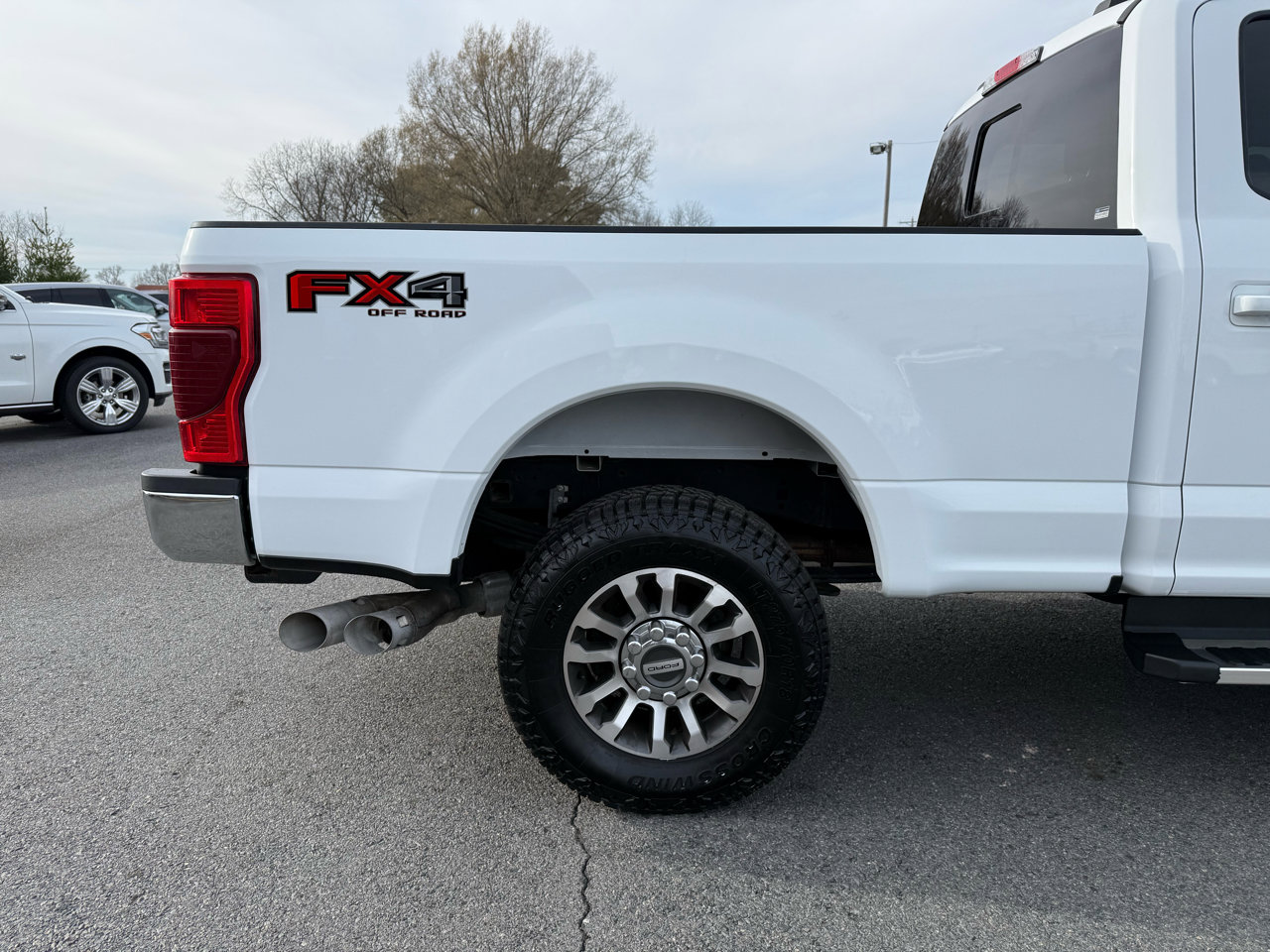 Used 2022 Ford F250 Lariat w/ Lariat Value Package image 42
