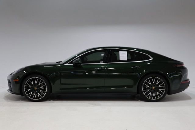 Used 2025 Porsche Panamera 4 AWD/4WD image 4