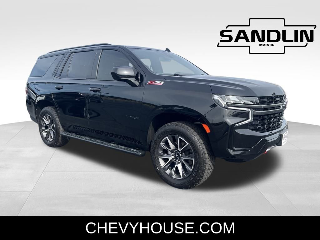 Used 2021 Chevrolet Tahoe Z71