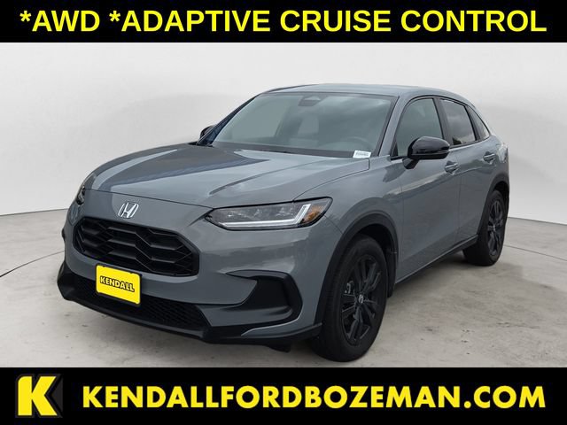 Used 2026 Honda HR-V Sport video 1