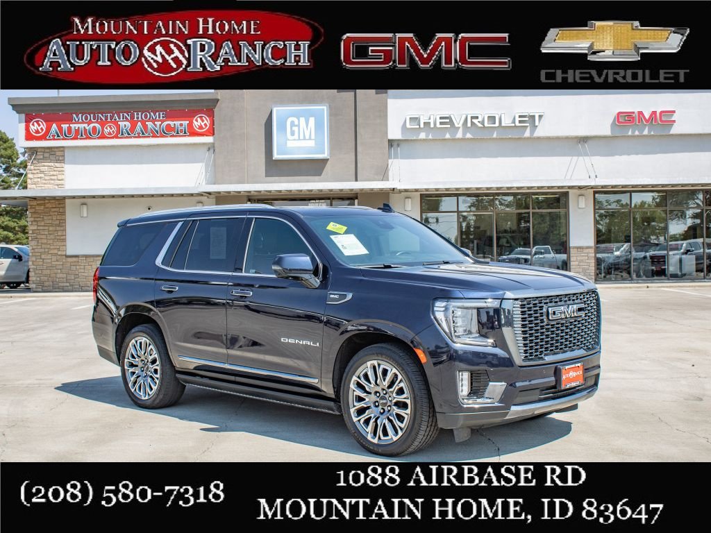Used 2023 GMC Yukon Denali Ultimate AWD/4WD image 1