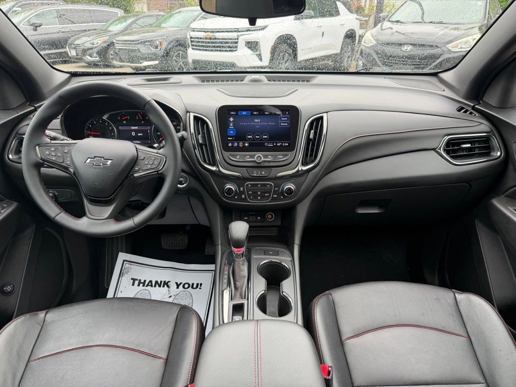 Used 2023 Chevrolet Equinox RS w/ RS Leather Package AWD/4WD image 25