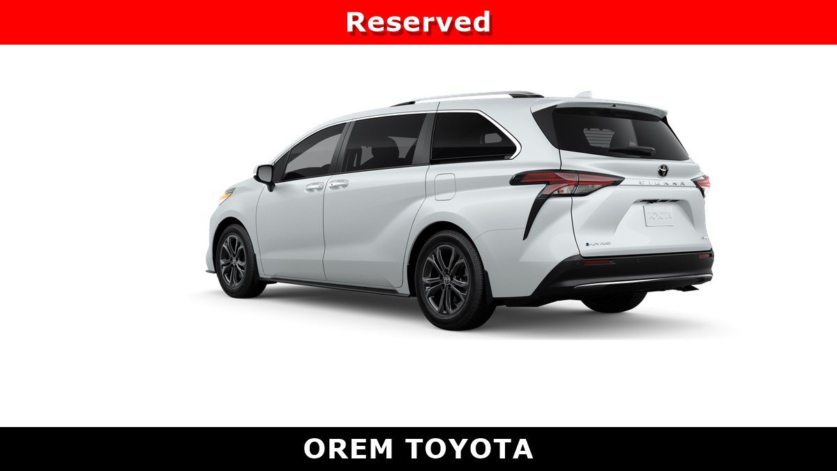 New 2026 Toyota Sienna Platinum AWD/4WD image 6