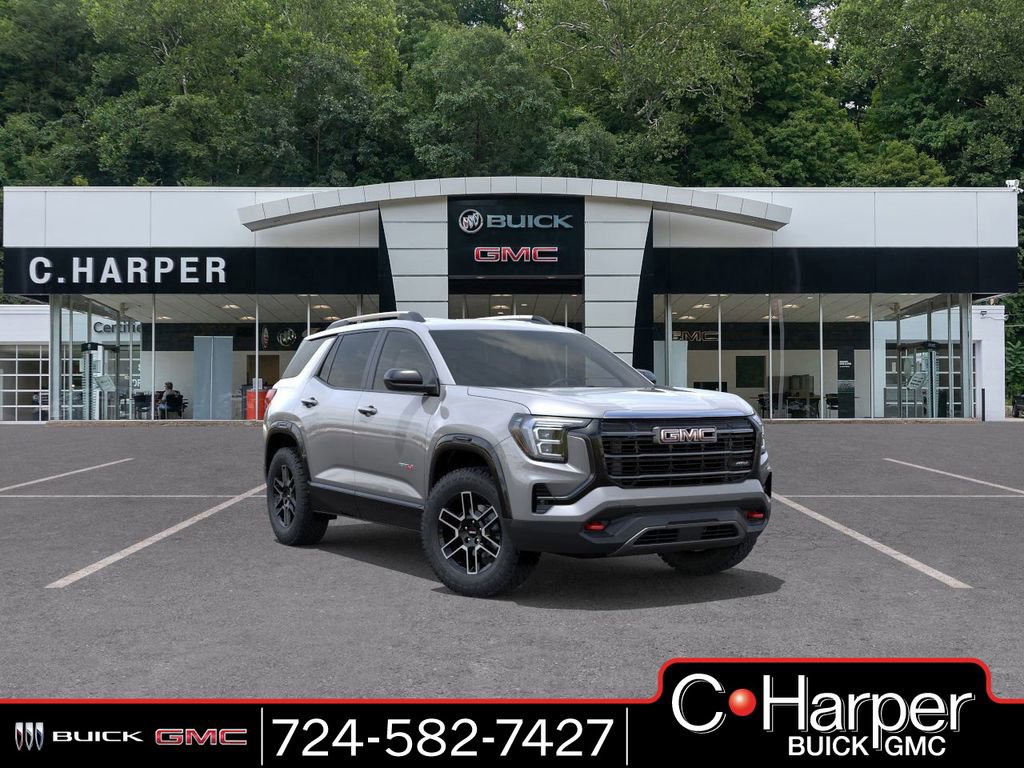 New 2026 GMC Terrain AT4 w/ LPO, Floor Liner Package AWD/4WD image 1
