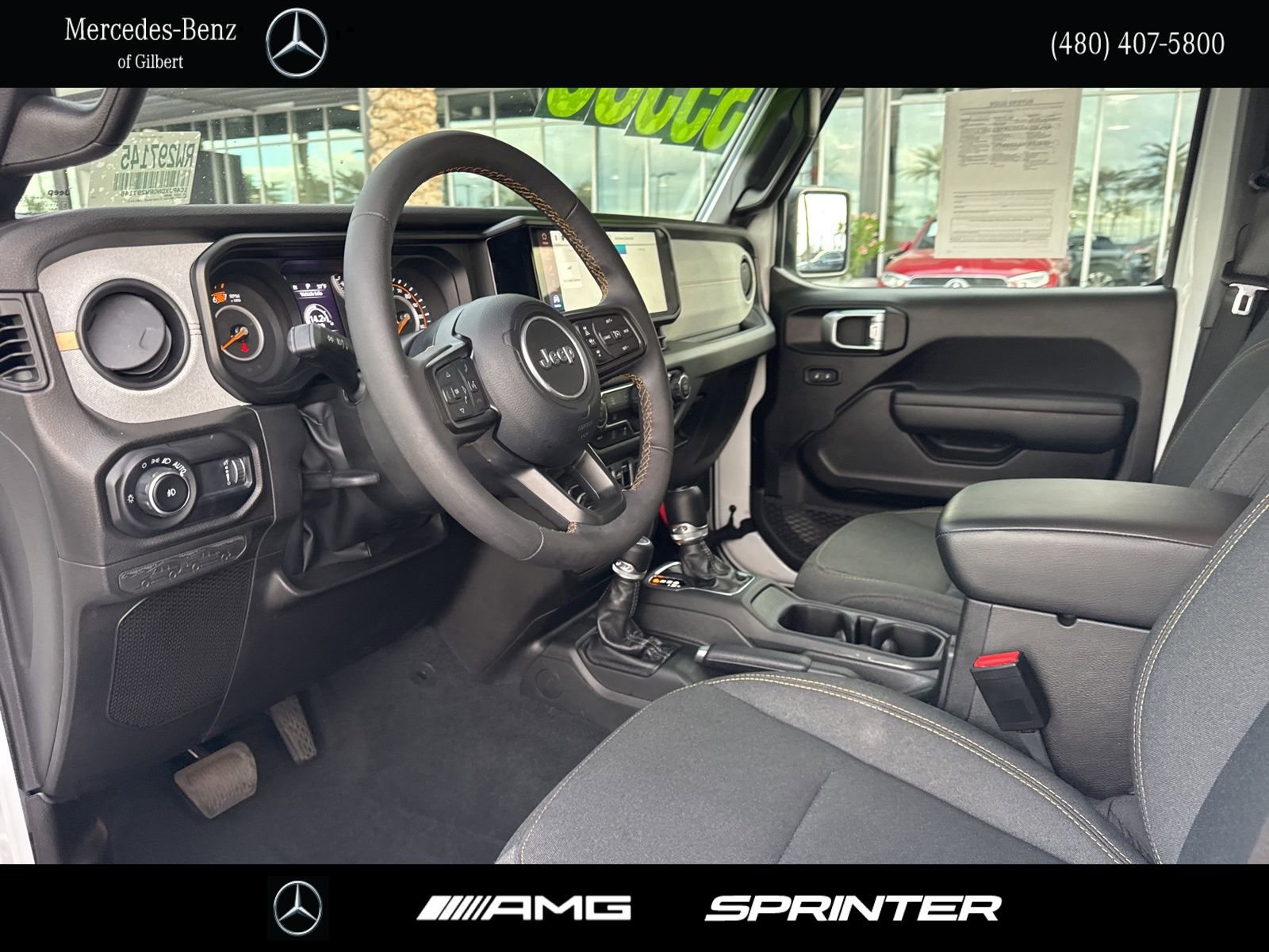 Used 2024 Jeep Wrangler Sport S image 8