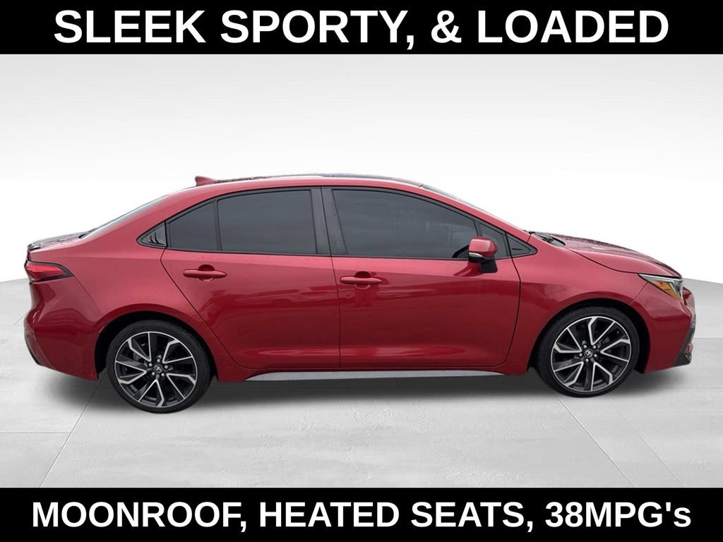 Used 2021 Toyota Corolla XSE FWD image 8
