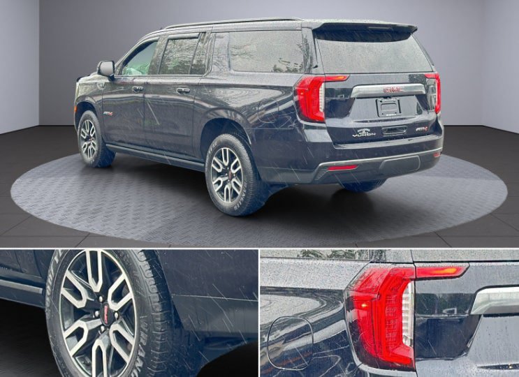 Used 2022 GMC Yukon XL AT4 w/ AT4 Premium Package AWD/4WD image 2