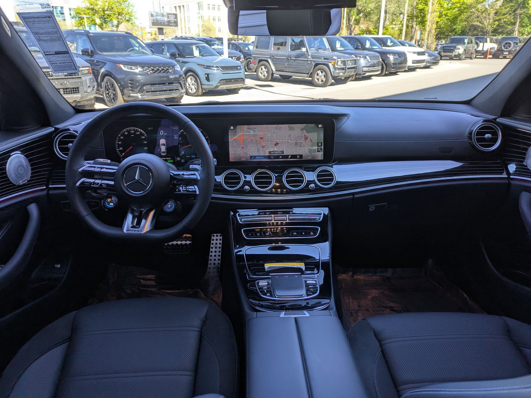 Used 2023 Mercedes-Benz E 53 AMG 4MATIC Sedan image 28