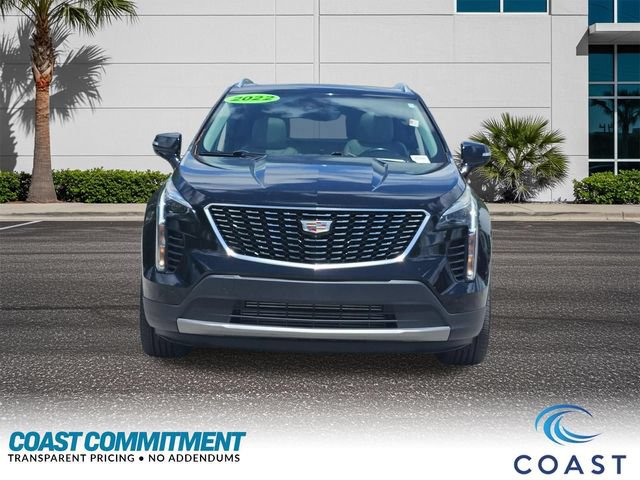 Used 2022 Cadillac XT4 Premium Luxury w/ Enhanced Visibility Package FWD image 2